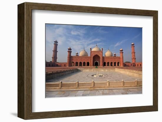 View of Badshahi Masjid, Lahore, Pakistan-Yasir Nisar-Framed Photographic Print