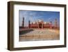 View of Badshahi Masjid, Lahore, Pakistan-Yasir Nisar-Framed Photographic Print