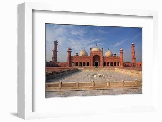 View of Badshahi Masjid, Lahore, Pakistan-Yasir Nisar-Framed Photographic Print