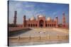 View of Badshahi Masjid, Lahore, Pakistan-Yasir Nisar-Stretched Canvas