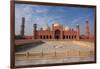 View of Badshahi Masjid, Lahore, Pakistan-Yasir Nisar-Framed Premium Photographic Print