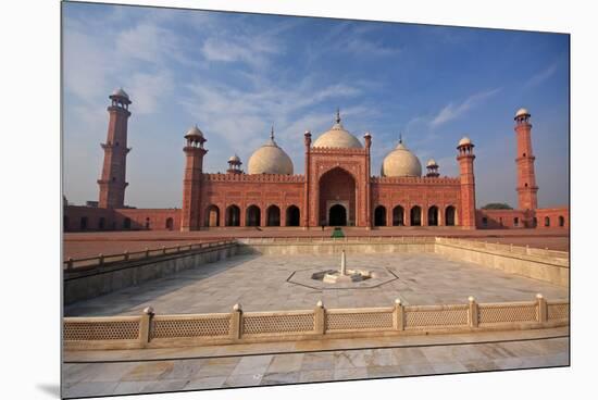 View of Badshahi Masjid, Lahore, Pakistan-Yasir Nisar-Mounted Premium Photographic Print