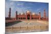 View of Badshahi Masjid, Lahore, Pakistan-Yasir Nisar-Mounted Photographic Print