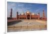 View of Badshahi Masjid, Lahore, Pakistan-Yasir Nisar-Framed Photographic Print