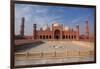 View of Badshahi Masjid, Lahore, Pakistan-Yasir Nisar-Framed Photographic Print