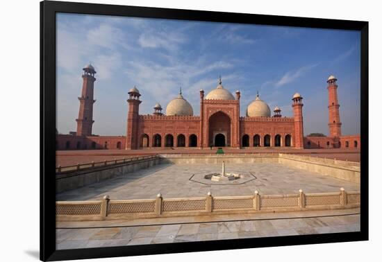 View of Badshahi Masjid, Lahore, Pakistan-Yasir Nisar-Framed Photographic Print