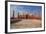 View of Badshahi Masjid, Lahore, Pakistan-Yasir Nisar-Framed Photographic Print