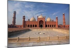 View of Badshahi Masjid, Lahore, Pakistan-Yasir Nisar-Mounted Photographic Print