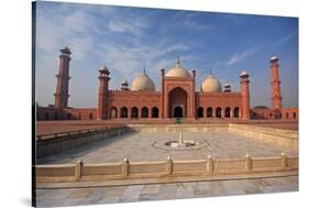 View of Badshahi Masjid, Lahore, Pakistan-Yasir Nisar-Stretched Canvas