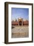 View of Badshahi Masjid, One of the Biggest Mosques in the World-Yasir Nisar-Framed Photographic Print