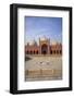 View of Badshahi Masjid, One of the Biggest Mosques in the World-Yasir Nisar-Framed Photographic Print