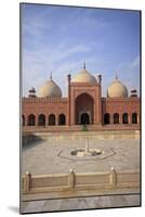 View of Badshahi Masjid, One of the Biggest Mosques in the World-Yasir Nisar-Mounted Photographic Print