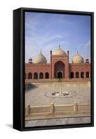 View of Badshahi Masjid, One of the Biggest Mosques in the World-Yasir Nisar-Framed Stretched Canvas