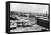 View of Baghdad from a Block Tower, 31st British General Hospital, Mesopotamia, WWI, 1918-null-Framed Stretched Canvas