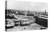 View of Baghdad from a Block Tower, 31st British General Hospital, Mesopotamia, WWI, 1918-null-Stretched Canvas