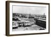 View of Baghdad from a Block Tower, 31st British General Hospital, Mesopotamia, WWI, 1918-null-Framed Giclee Print