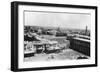 View of Baghdad from a Block Tower, 31st British General Hospital, Mesopotamia, WWI, 1918-null-Framed Giclee Print