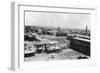 View of Baghdad from a Block Tower, 31st British General Hospital, Mesopotamia, WWI, 1918-null-Framed Giclee Print