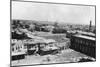 View of Baghdad from a Block Tower, 31st British General Hospital, Mesopotamia, WWI, 1918-null-Mounted Giclee Print