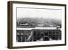 View of Baghdad from a Block Tower, 31st British General Hospital, Mesopotamia, WWI, 1918-null-Framed Giclee Print