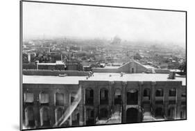 View of Baghdad from a Block Tower, 31st British General Hospital, Mesopotamia, WWI, 1918-null-Mounted Giclee Print