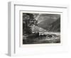 View of Balcony Falls, James River, Virginia, United States of America-null-Framed Giclee Print