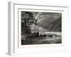 View of Balcony Falls, James River, Virginia, United States of America-null-Framed Giclee Print