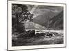 View of Balcony Falls, James River, Virginia, United States of America-null-Mounted Giclee Print