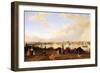 View of Baltimore, C.1850-Fitz Henry Lane-Framed Giclee Print