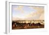 View of Baltimore, C.1850-Fitz Henry Lane-Framed Giclee Print