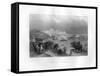 View of Baltimore, Maryland, USA, 1855-DG Thompson-Framed Stretched Canvas