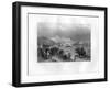 View of Baltimore, Maryland, USA, 1855-DG Thompson-Framed Giclee Print