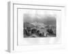 View of Baltimore, Maryland, USA, 1855-DG Thompson-Framed Giclee Print