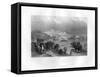 View of Baltimore, Maryland, USA, 1855-DG Thompson-Framed Stretched Canvas