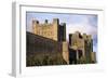 View of Bamburgh Castle, Northumberland, England, 11th Century-null-Framed Giclee Print