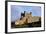 View of Bamburgh Castle, Northumberland, England, 11th Century-null-Framed Giclee Print