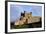 View of Bamburgh Castle, Northumberland, England, 11th Century-null-Framed Giclee Print