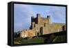 View of Bamburgh Castle, Northumberland, England, 11th Century-null-Framed Stretched Canvas