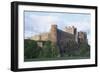 View of Bamburgh Castle, Northumberland, England, 11th Century-null-Framed Giclee Print