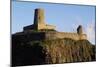 View of Bamburgh Castle, Northumberland, England, 11th Century-null-Mounted Giclee Print