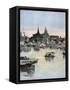 View of Bangkok, 1893-Henri Meyer-Framed Stretched Canvas