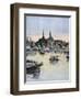 View of Bangkok, 1893-Henri Meyer-Framed Giclee Print