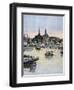 View of Bangkok, 1893-Henri Meyer-Framed Giclee Print