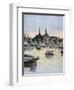 View of Bangkok, 1893-Henri Meyer-Framed Giclee Print