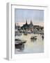 View of Bangkok, 1893-Henri Meyer-Framed Giclee Print