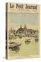 View of Bangkok, from 'Le Petit Journal', 12th August 1893-Henri Meyer-Stretched Canvas