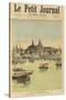 View of Bangkok, from 'Le Petit Journal', 12th August 1893-Henri Meyer-Stretched Canvas