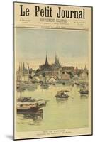 View of Bangkok, from 'Le Petit Journal', 12th August 1893-Henri Meyer-Mounted Giclee Print