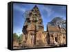 View of Banteay Srei, Angkor, Siem Reap, Cambodia-null-Framed Stretched Canvas