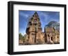 View of Banteay Srei, Angkor, Siem Reap, Cambodia-null-Framed Photographic Print